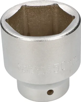 Produktbild von KOTARBAU®  Sechskant Steckschlüssel-Einsatz 3/4 Zoll 50 mm aus Chrom-Vanadium-Stahl
