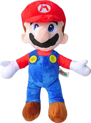 Produktbild von Super Mario Plüschfigur 45cm - Kinder Plüsch Sammelfigur