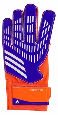 Produktbild von Adidas - "Predator" Torhüter-Handschuhe für Kinder , Training SX726 (5) (Blau/Orange/Weiß)