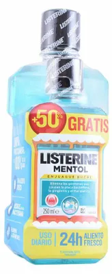Produktbild von Listerine Mentol Oral Rinse 500+250ml