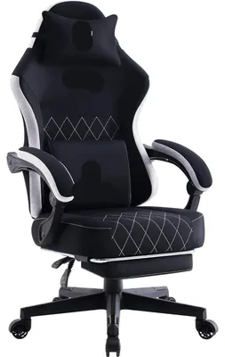 Image de Chaise de bureau - Siège de bureau - Chaise de travail - Fauteuil de bureau - Chaise de bureau avec accoudoirs - Dossier réglable