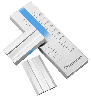 Productafbeelding van Solidchoice - Fijnheid Indicator Grindometer, Precisie Meting tot 50μm
