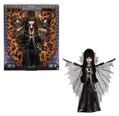 Image de Monster High - Poupée Elvira Skullector
