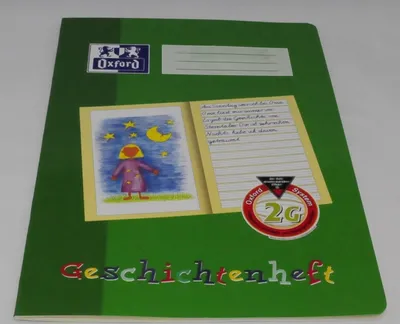 Produktbild von Pbs Deutschland Gesch.heft A4 Hoch 16Bl 2G Oxford 16Bl 2G Oxford