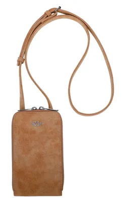 Produktbild von Fritzi aus Preußen Handytasche Rub Jozy Cracker hellbraun