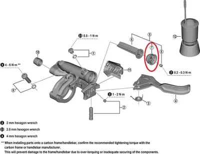 Produktbild von SHIMANO Ausgleichbehälterkappe XTR für BL-M9220 - präziser Ersatz für XTR-Bre...