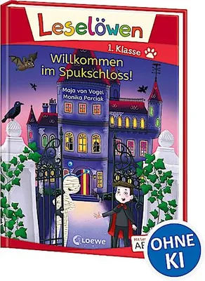 Immagine prodotto di Leselöwen 1. Klasse - Willkommen im Spukschloss!