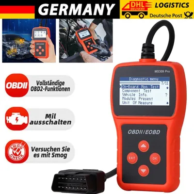 Produktbild von OBD2 Diagnosegerät Auto Diagnosewerkzeuge Universal Handscanner OBDII Code-Scanner-Fahrzeug-Fehlercodeleser Fehlerauslesegerät