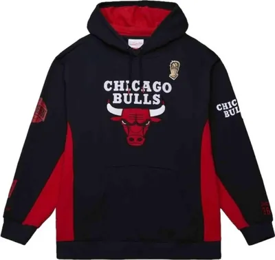 Produktbild von Mitchell & Ness Fleece Hoody - ORIGINS Chicago Bulls - S