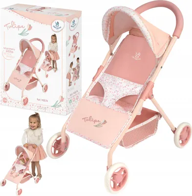 Zdjęcie produktu dla Wózek dla lalek spacerówka Tuliupe DeCuevas 90574