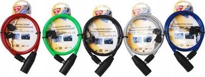 Obrázok produktu pre Bezpečnostný popruh proti krádeži bicykla 650x8