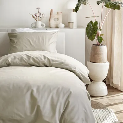 Produktbild von Cinderella Weekend - Bettbezug - Baumwolle - 140x200/220 cm - Light Sand