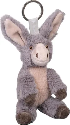 Produktbild von Donkey Plush Keyring Esel