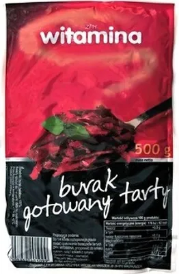 Produktbild von Rote gekochte Rote Bete Polen 500G