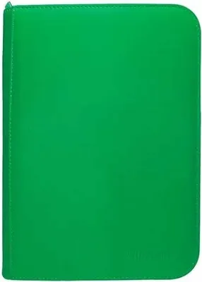 Image de Porte-cartes à collectionner Ultra Pro Zippered 4 Pockets Vert Vert One Size