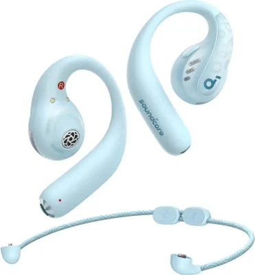 Produktbild von Soundcore AeroFit Pro, Kabellos, Anrufe/Musik/Sport/Alltag, Kopfhörer, Aqua-Farbe