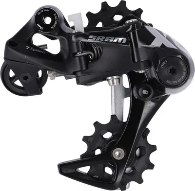 Produktbild von Sram Schaltwerk X01 DH 7-fach A3 mittl.Käfig,max.28Z.sw,ExAct,stahl/alu
