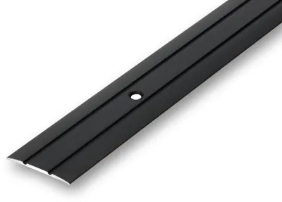 Produktbild von Übergangsprofil Alu schwarz eloxiert 38 x 900 mm gebohrt inkl. Montageset