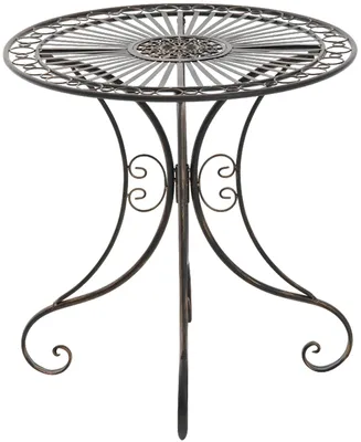 Obrázok produktu pre Kovový stôl GS13437402 - Bronzová