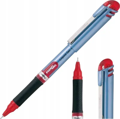Zdjęcie produktu dla Pióro kulkowe Pentel BLN15 rot 0,3 mm