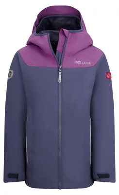 Produktbild von Trollkids 611-111 Kinder-Jacke in Blau