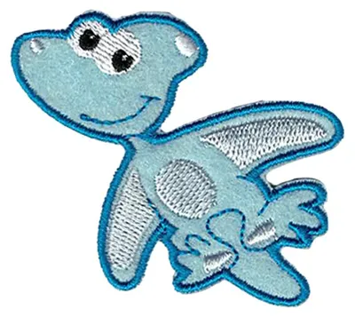 Obrázok produktu pre Pteranodon lietajúci dinosaurus dinosaurus zviera - záplata, nažehľovačka, nažehľovací obrázok, nášivka, záplata, veľkosť: 6,8 x 4,9 cm