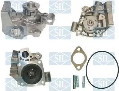 Produktbild von Saleri SIL Kühlmittelpumpe Wasserpumpe für FIAT DUCATO Kasten (280) PA455