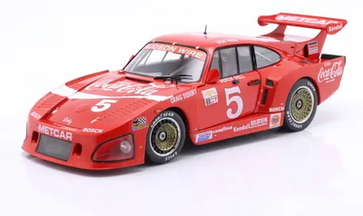 Miniaturauto Porsche 935 K3, Maßstab 1/18, Metallmodell