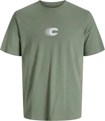 Obrázek produktu pro Jack & Jones Vibrant Back Tričko s krátkým rukávem Green L Pánské Green L