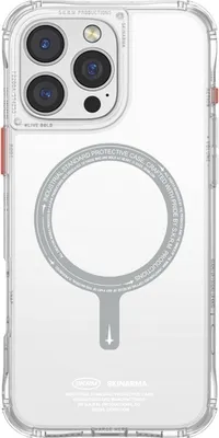 Produktbild von Skinarma Hülle Saido Iphone 16 Pro Max 6.9 Magnetisches Laden Transparent/Klar