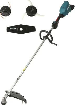 Immagine prodotto di Makita DUR369LZ - Tagliaerba/tagliabordi combinato - a batteria - 18 V - senza batteria - 4600/5500/7000 giri/min