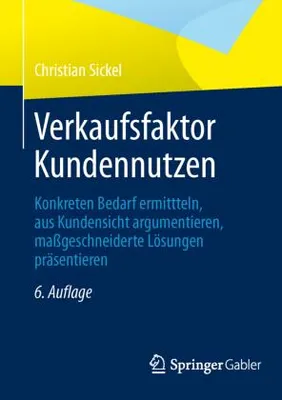 Produktbild von Verkaufsfaktor Kundennutzen