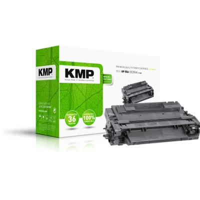 Image de KMP Printtechnik AG 1222,8 Toner HP CE255A                comp. black            H-T131