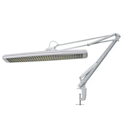 Produktbild von Velleman Schreibtisch-Arbeitsleuchte Weiß 3 x 14 W