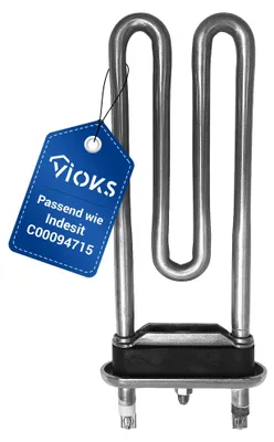 Produktbild von VIOKS Heizelement 230V 1700W Waschmaschine Ersatz für Indesit C00094715