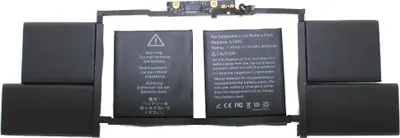 Produktbild von Akku passend für Apple Macbook Pro 15" Retina 2016 Akku A1820 und A1707