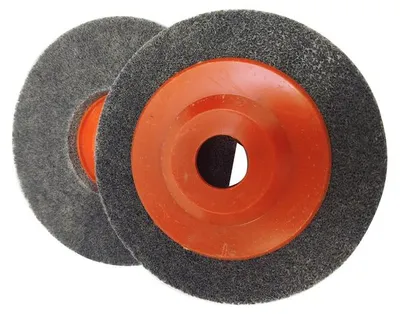 Image de Magma Disque Polissage Nylon 125mm Nettoyage Ébavurage