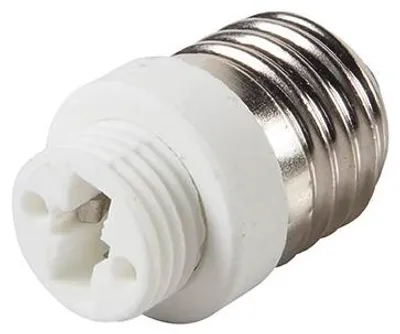 Produktbild von Adapterfassung 1 Stk. E27 auf G9 230V/50Hz fuer Lampen max.50 W