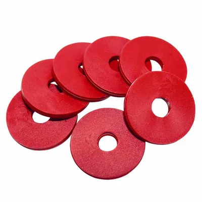 Produktbild von Bormioli Rocco 220-GUMRISWI435 Swing Gummiringe für Bügelverschlußflaschen, rot (50er Pack)