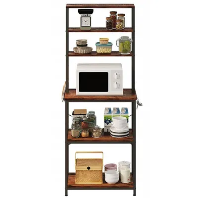 Produktbild von Multifunktionale Regale / Vintage Retro-Küchenschrank – Loft 166 Cm