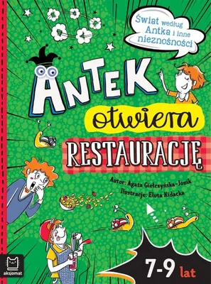 Image de Antek Otwiera Restaurację. Świat Według Antka I..