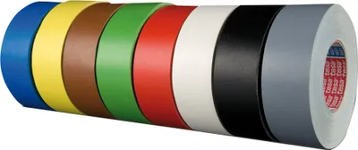 Produktbild von tesa Gewebeband Premium 04651-00008 19mmx25m schwarz