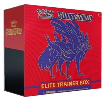 Produktbild von Pokemon Sword & Shield Elite Trainer Box German