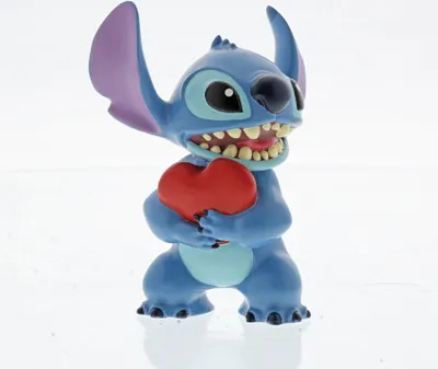 Produktbild von Enesco 6002185, Blau, Stein, Stitch, 90 mm, 60 mm, 60 mm