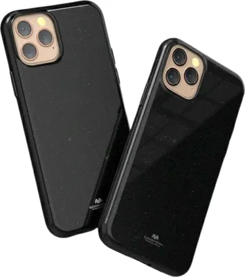 Imagen del producto de Funda de silicona para iPhone 13 Pro/13 de 6,1 pulgadas, color negro