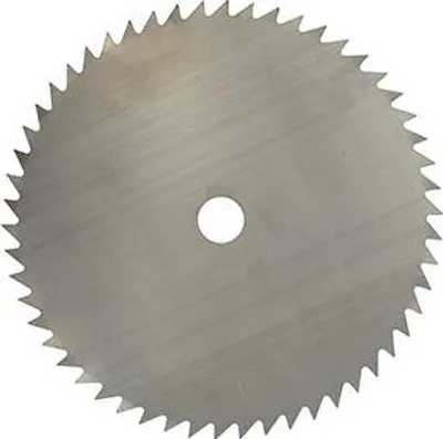 Image de Lame de coupe réglable à 80 dents pour débroussailleuse – largeur de coupe 250 mm, alésage : 25,4 mm, épaisseur : 1,6 mm