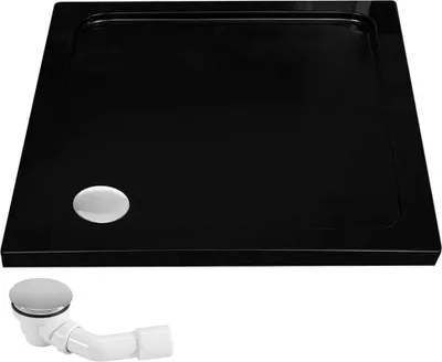 Obrázok produktu pre Sprchová vanička Rea SAVOY Black 90x90