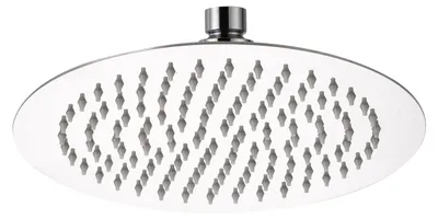 Produktbild von Regenduschkopf 25 cm, Chrom, Edelstahl, Antikalknoppen