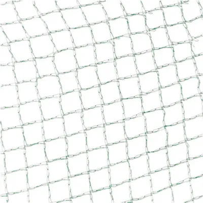 Produktbild von Teichnetz Heissner Teichnetz 6 x 10m, mit 18 Erdspießen