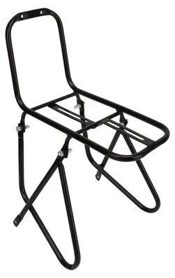 Produktbild von Frontgepäckträger aus Stahl für Rennräder und Mountainbikes